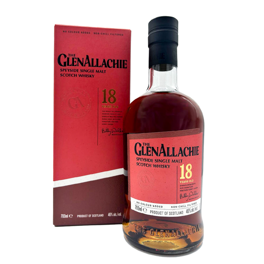 Genallachie 18 Years Old Singe Malt